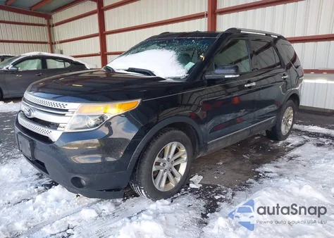 2012 Ford Explorer Xlt z USA, uszkodzony, nr VIN 1FMHK8D82CGA97530
